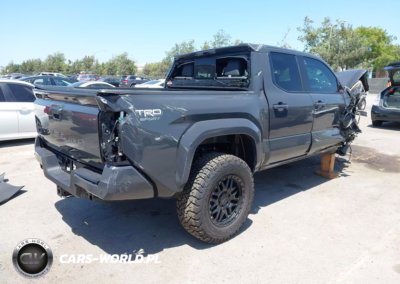 2026 Toyota Tacoma Trd Sport VIN:3TMLB5JN2TM245429 - 4