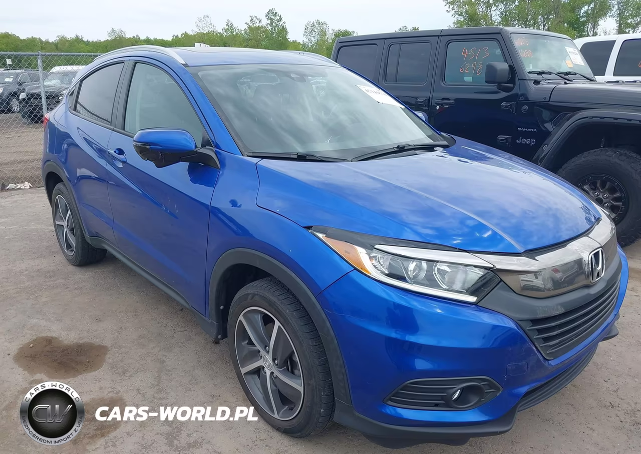2021 Honda Hr-V Awd Ex