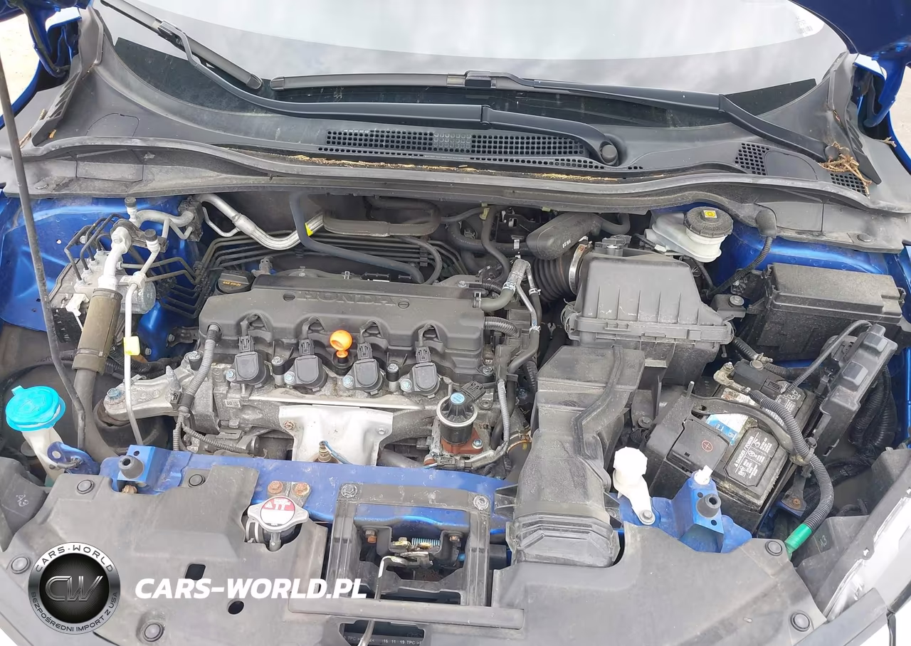 2021 Honda Hr-V Awd Ex VIN:3CZRU6H50MM706753 - 10