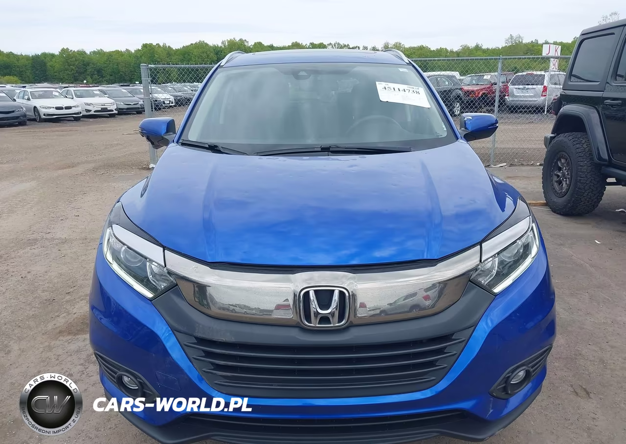 2021 Honda Hr-V Awd Ex VIN:3CZRU6H50MM706753 - 12
