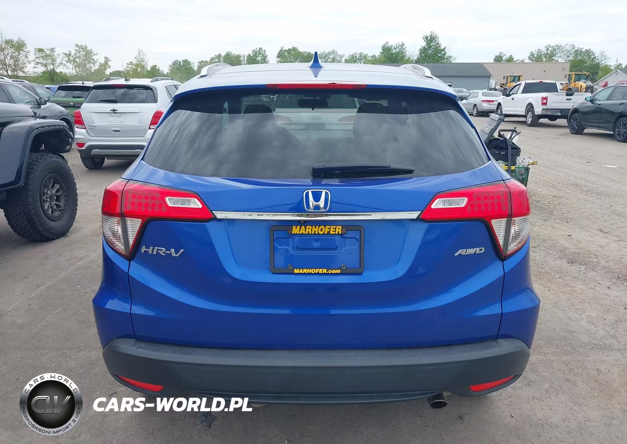 2021 Honda Hr-V Awd Ex VIN:3CZRU6H50MM706753 - 16