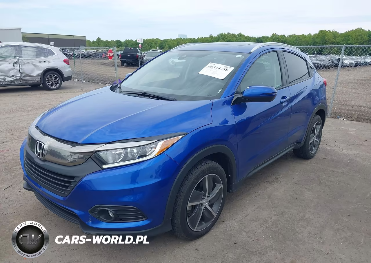 2021 Honda Hr-V Awd Ex VIN:3CZRU6H50MM706753 - 2