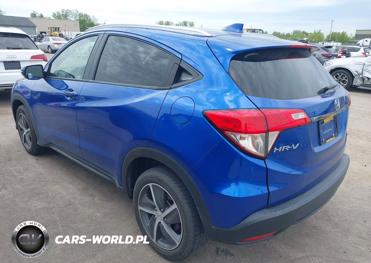 2021 Honda Hr-V Awd Ex VIN:3CZRU6H50MM706753 - 3