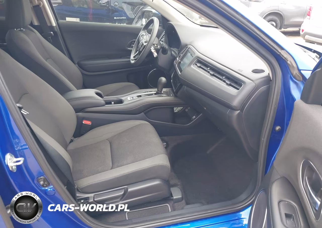 2021 Honda Hr-V Awd Ex VIN:3CZRU6H50MM706753 - 5