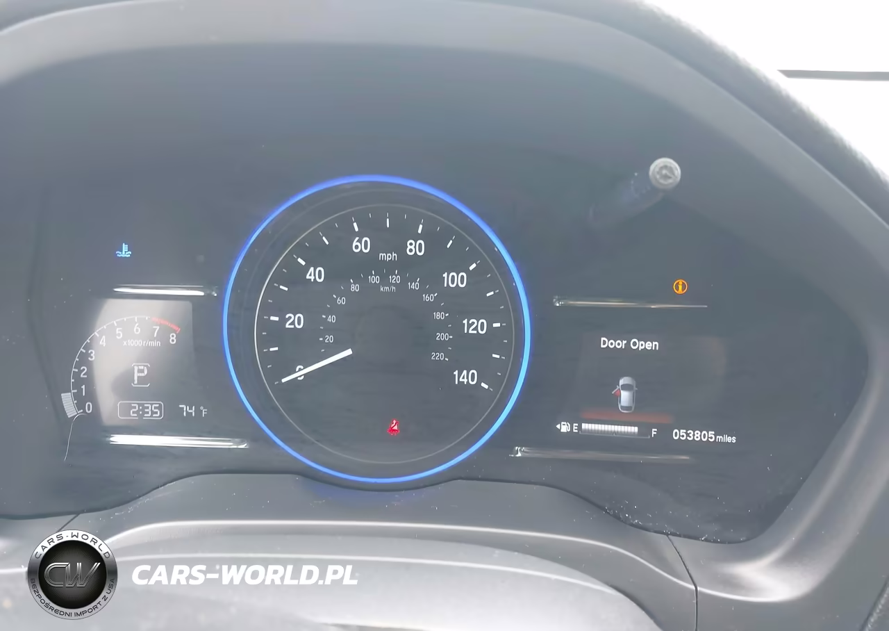 2021 Honda Hr-V Awd Ex VIN:3CZRU6H50MM706753 - 7