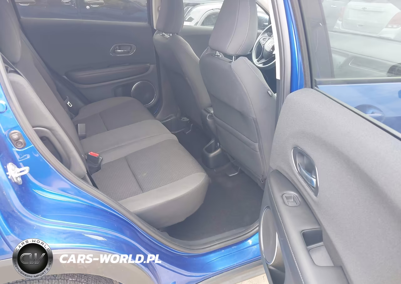2021 Honda Hr-V Awd Ex VIN:3CZRU6H50MM706753 - 8