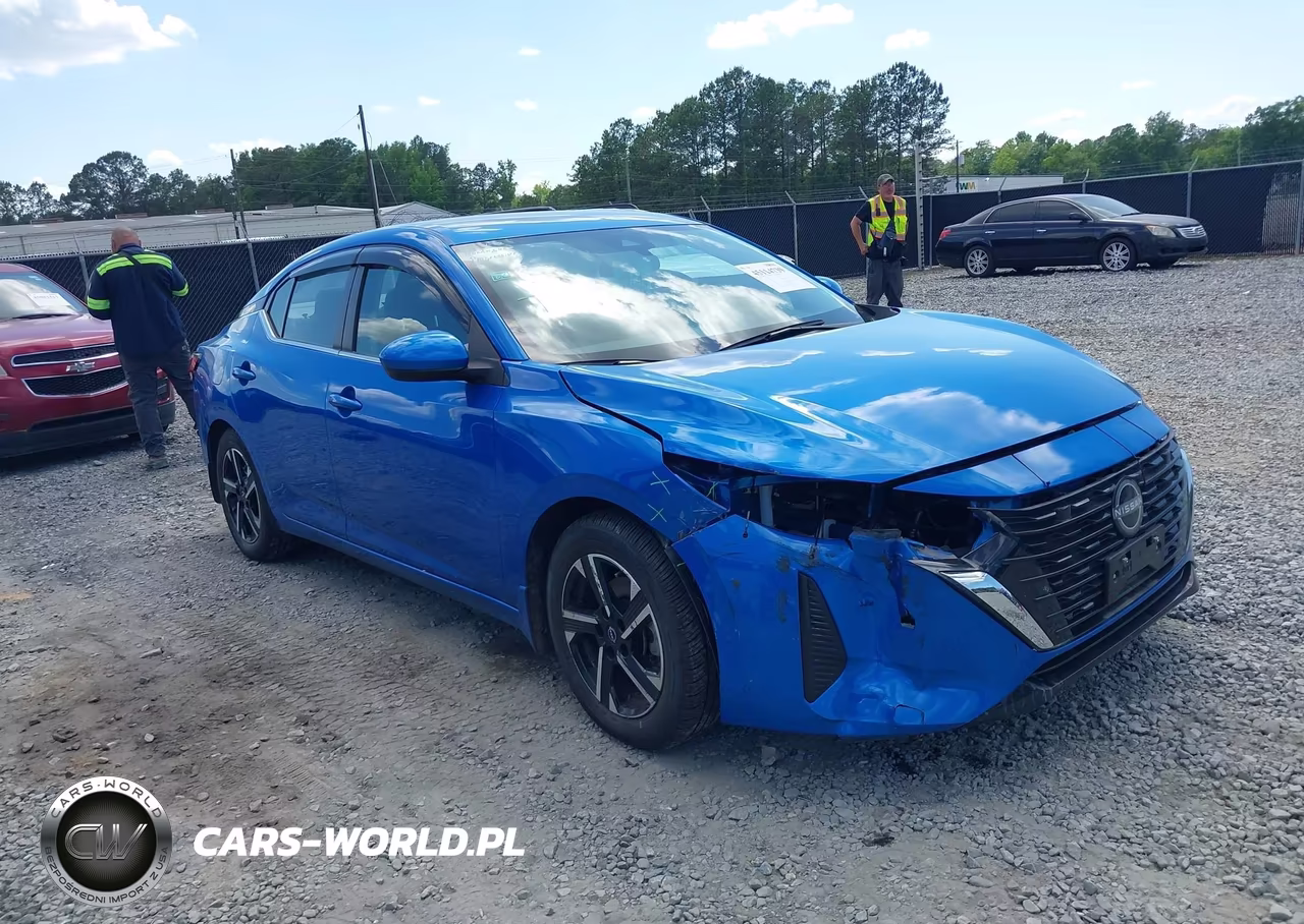 2024 Nissan Sentra Sv Xtronic Cvt – zdjęcie 1 z 17