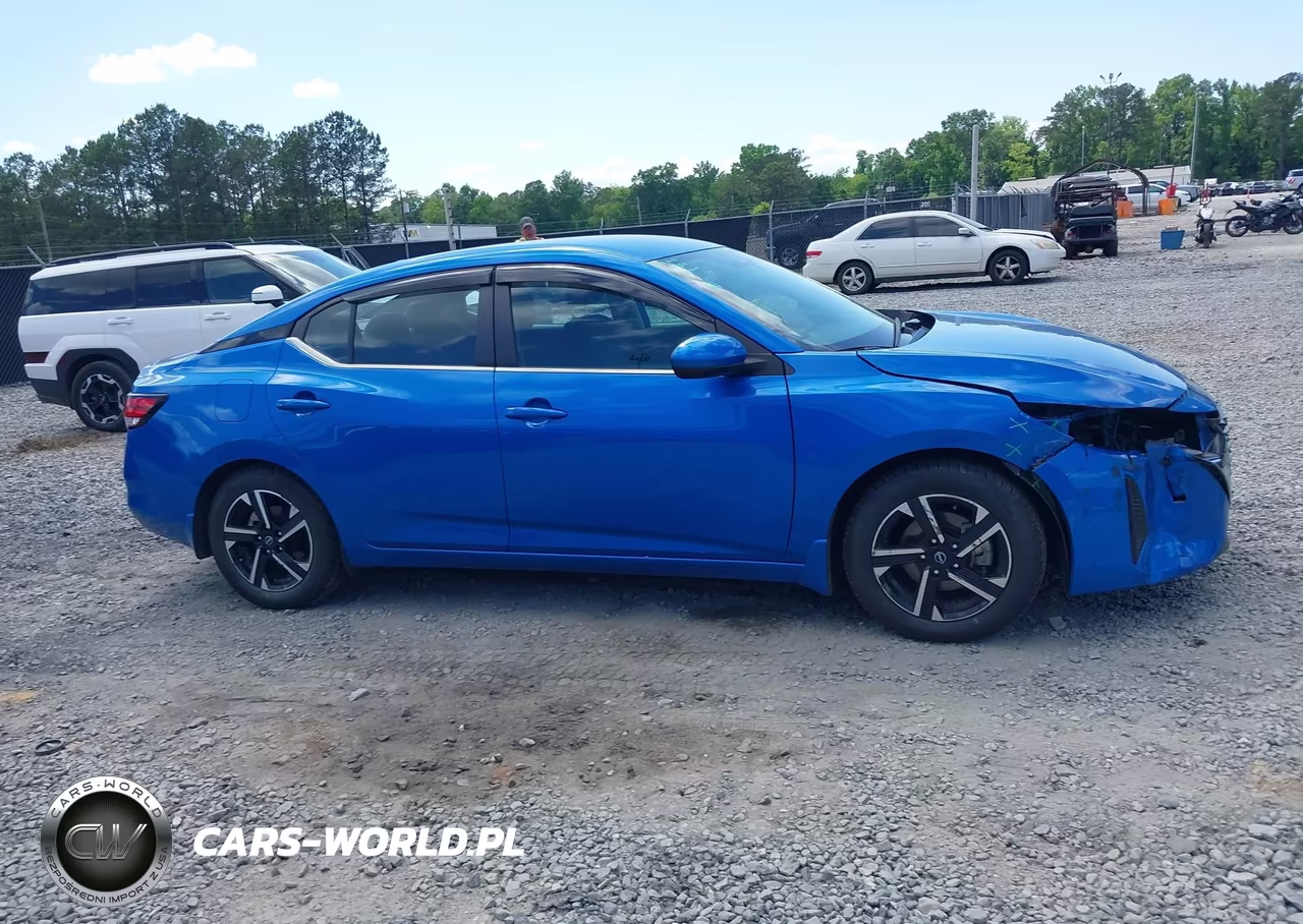 2024 Nissan Sentra Sv Xtronic Cvt VIN:3N1AB8CV7RY215630 - 13