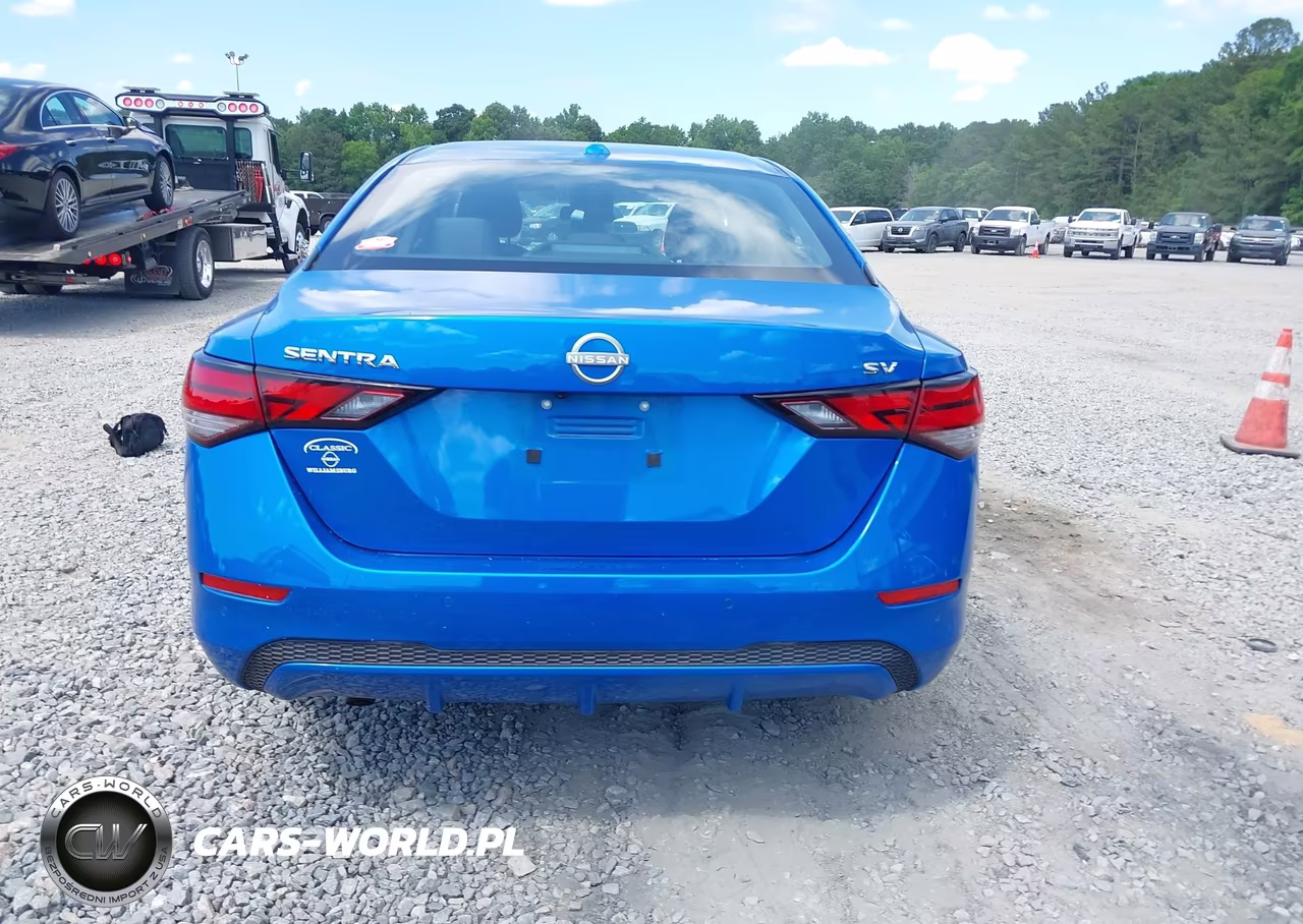 2024 Nissan Sentra Sv Xtronic Cvt VIN:3N1AB8CV7RY215630 - 16