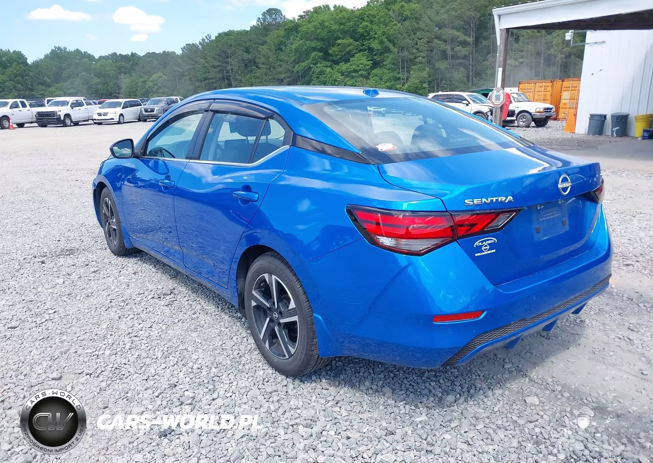 2024 Nissan Sentra Sv Xtronic Cvt VIN:3N1AB8CV7RY215630 - 3