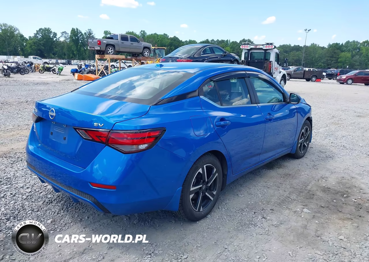 2024 Nissan Sentra Sv Xtronic Cvt VIN:3N1AB8CV7RY215630 - 4