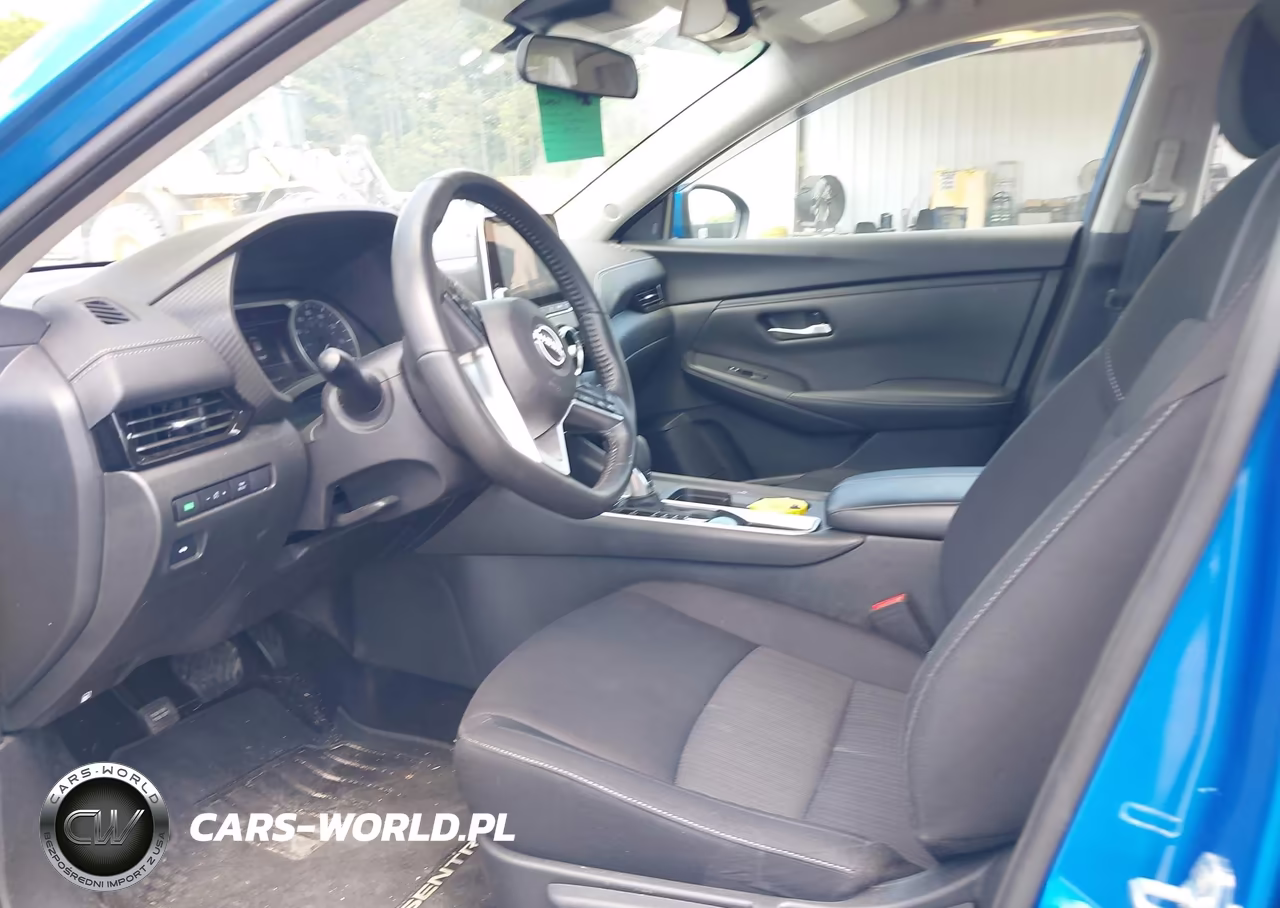 2024 Nissan Sentra Sv Xtronic Cvt VIN:3N1AB8CV7RY215630 - 5