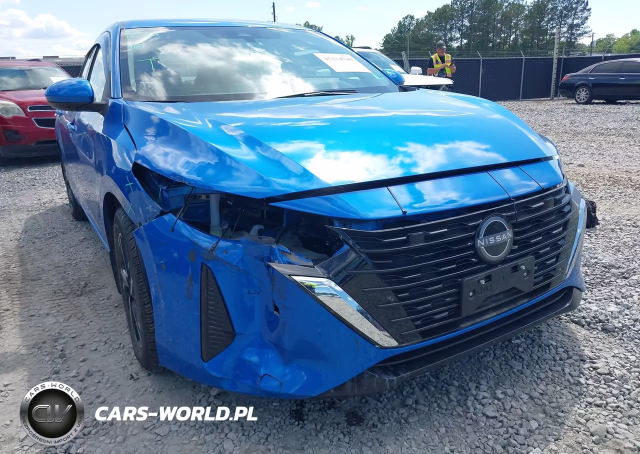 2024 Nissan Sentra Sv Xtronic Cvt VIN:3N1AB8CV7RY215630 - 6