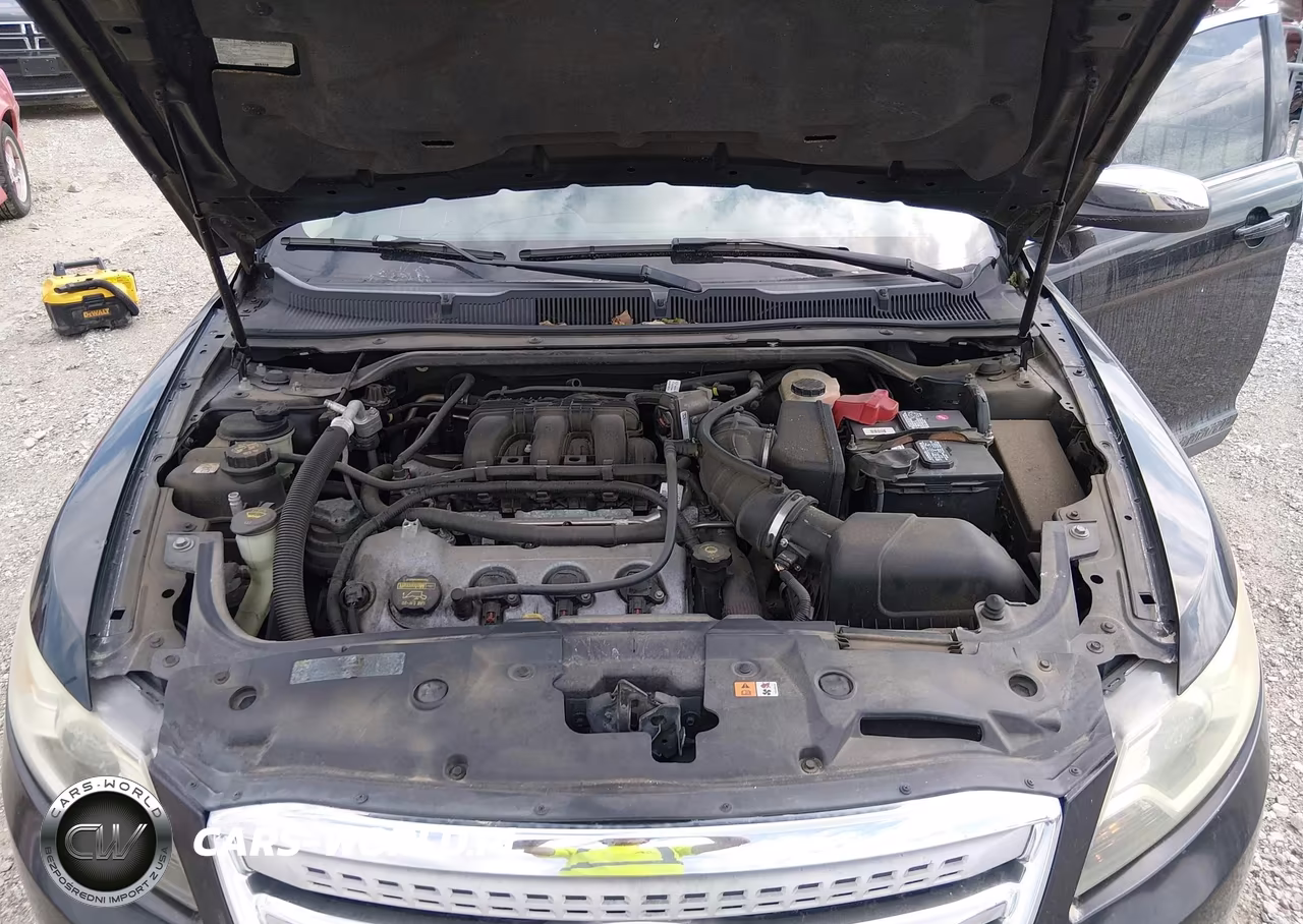 2010 Ford Taurus Limited VIN:1FAHP2JW4AG115566 - 10