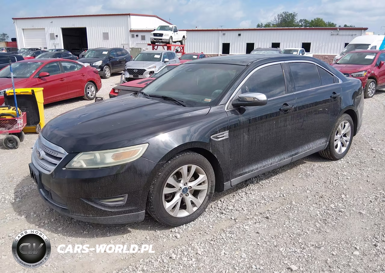 2010 Ford Taurus Limited VIN:1FAHP2JW4AG115566 - 2