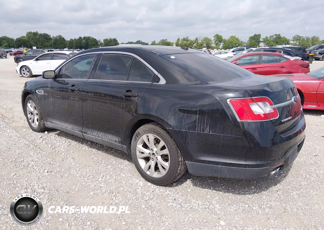 2010 Ford Taurus Limited VIN:1FAHP2JW4AG115566 - 3