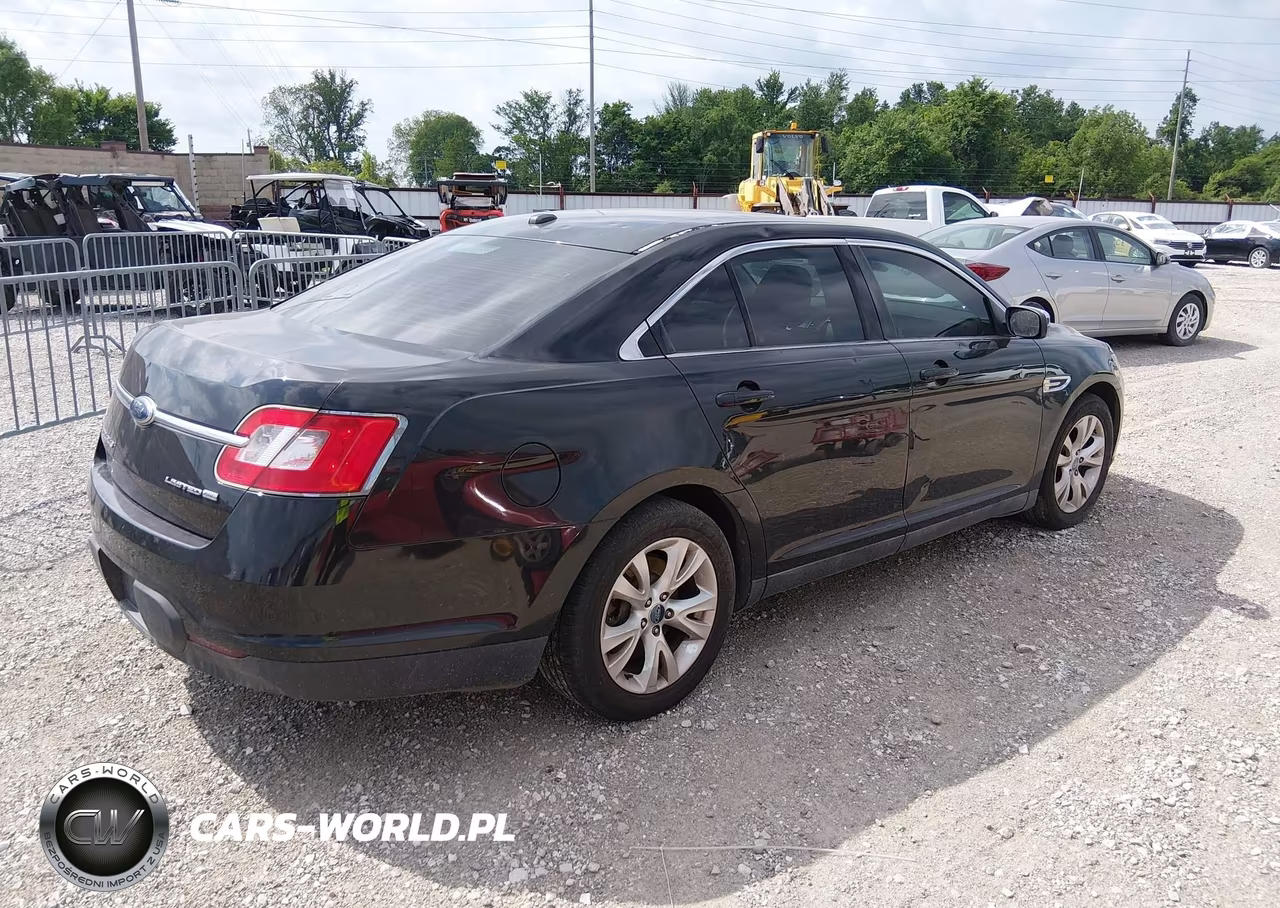 2010 Ford Taurus Limited VIN:1FAHP2JW4AG115566 - 4