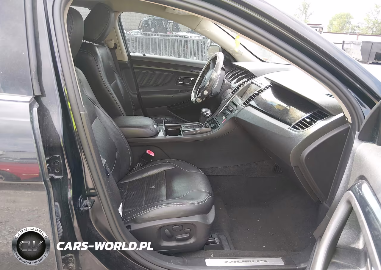 2010 Ford Taurus Limited VIN:1FAHP2JW4AG115566 - 5