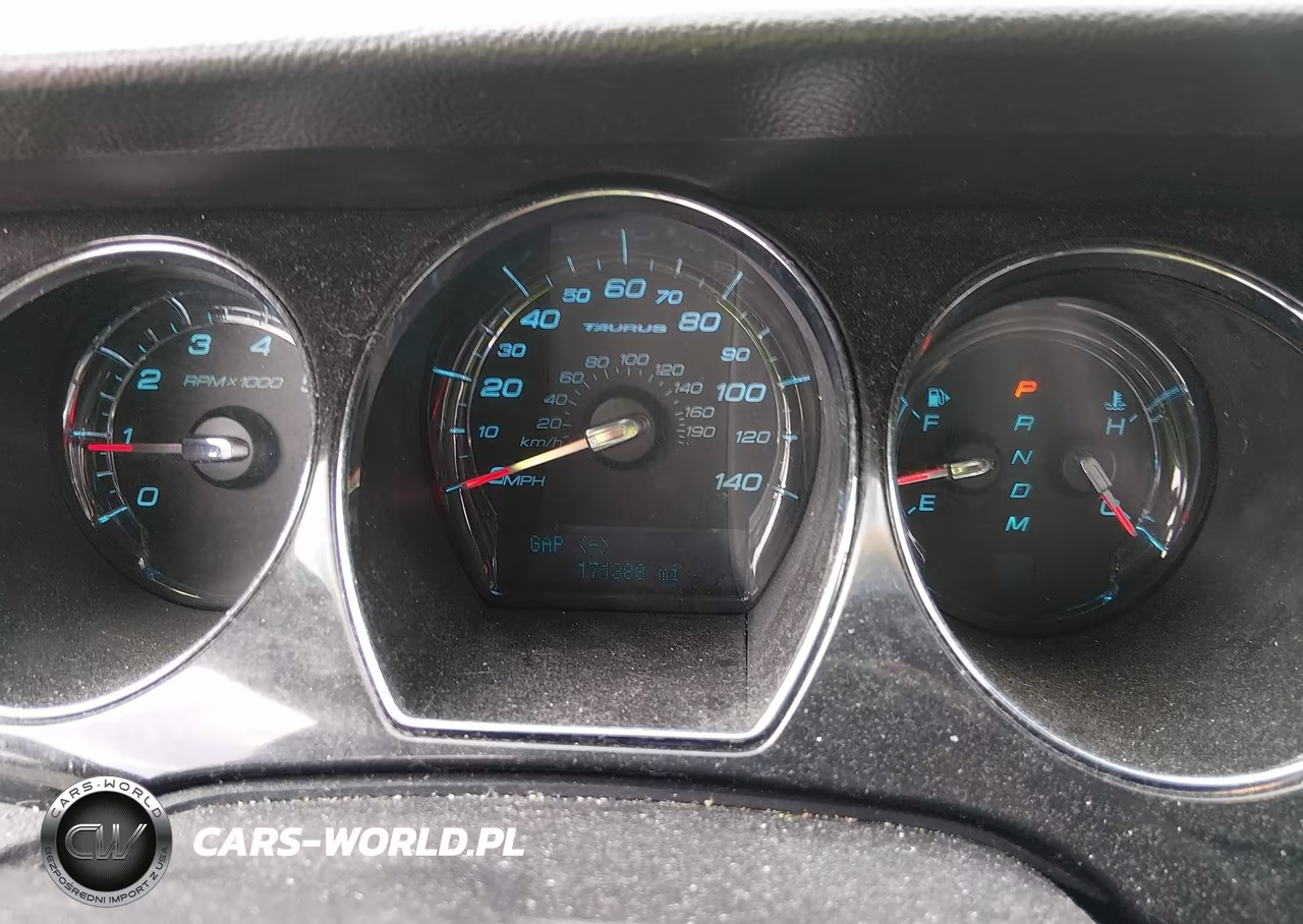 2010 Ford Taurus Limited VIN:1FAHP2JW4AG115566 - 7