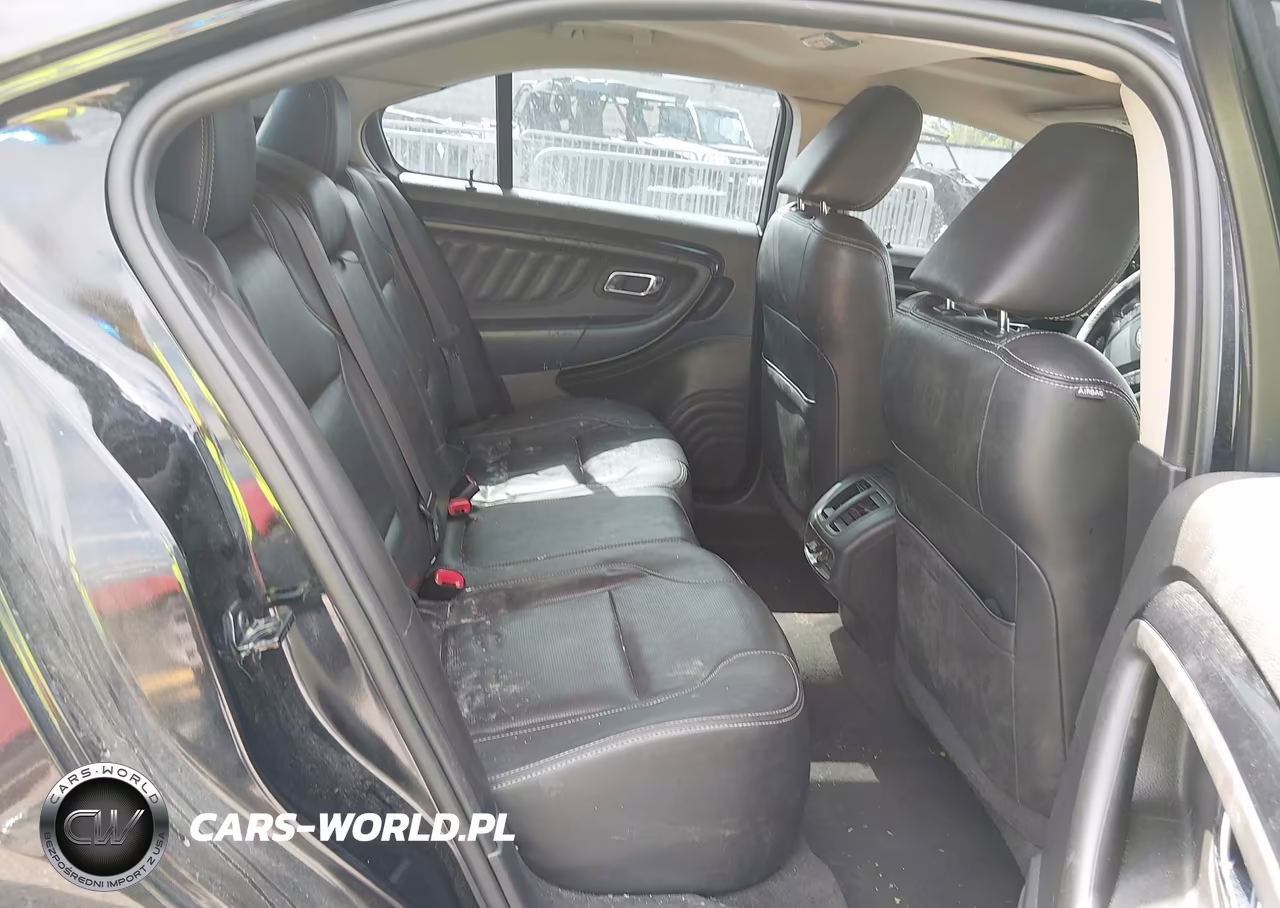 2010 Ford Taurus Limited VIN:1FAHP2JW4AG115566 - 8