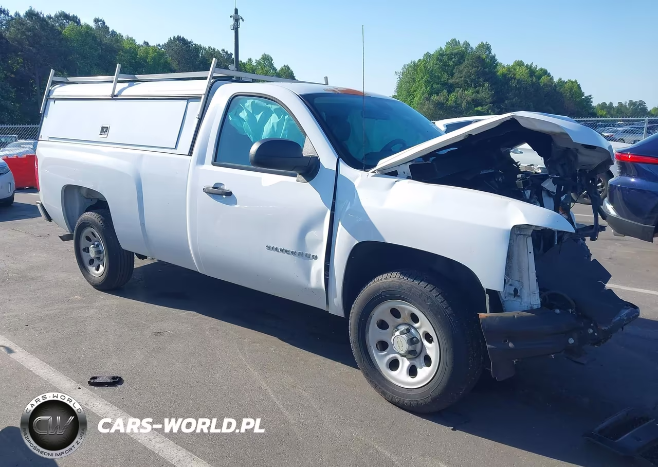 2013 Chevrolet Silverado 1500 Work Truck