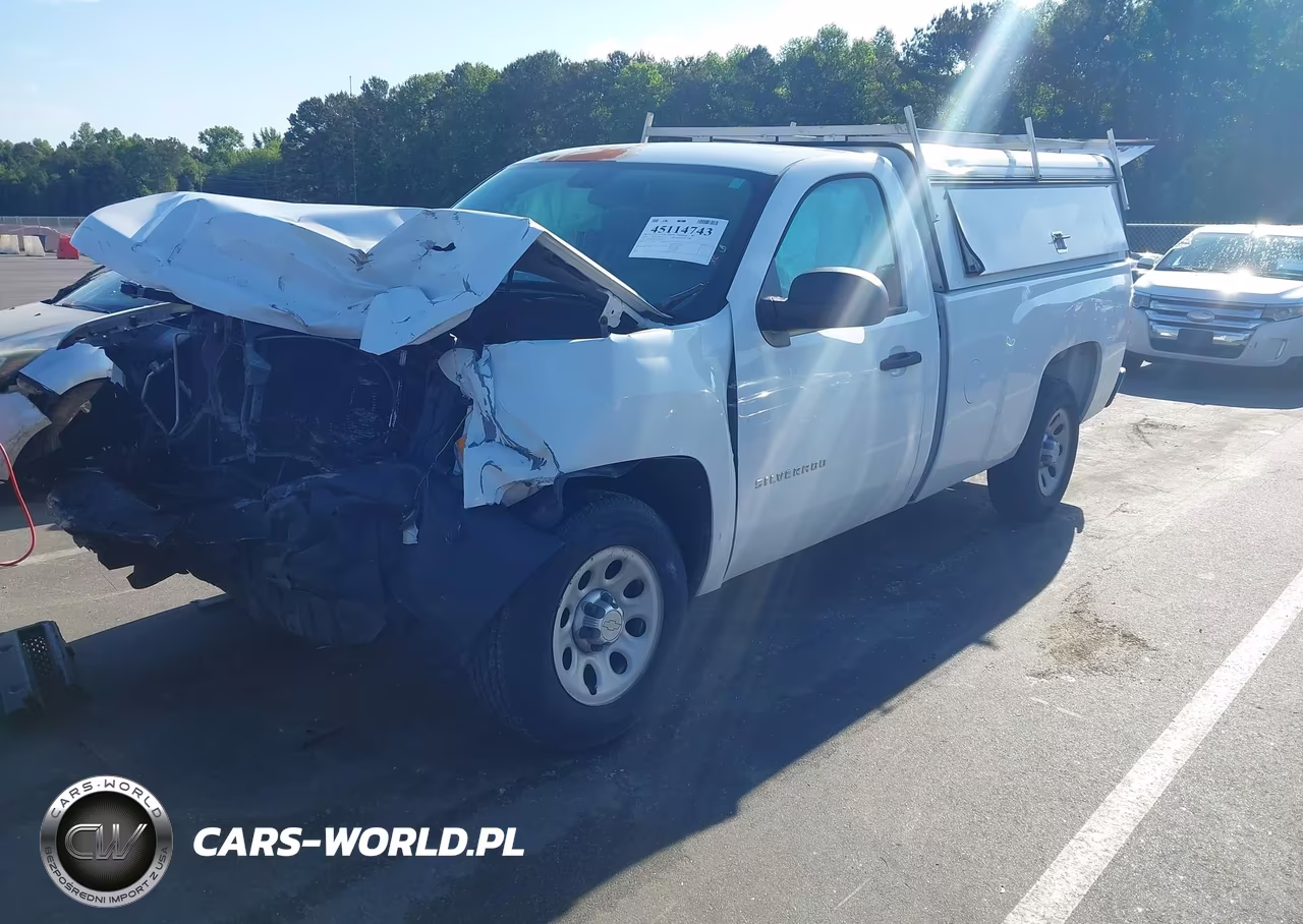 2013 Chevrolet Silverado 1500 Work Truck VIN:1GCNCPEX2DZ238543 - 2