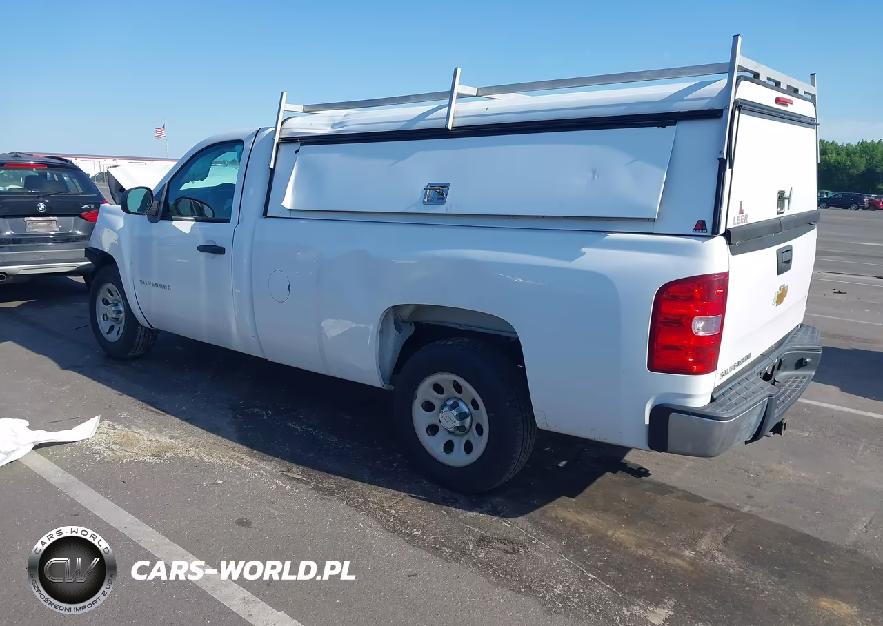 2013 Chevrolet Silverado 1500 Work Truck VIN:1GCNCPEX2DZ238543 - 3