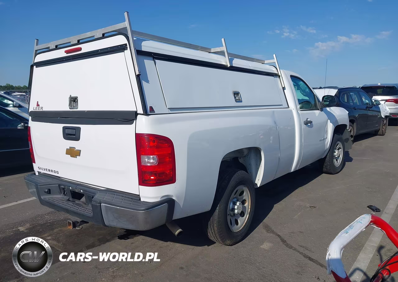 2013 Chevrolet Silverado 1500 Work Truck VIN:1GCNCPEX2DZ238543 - 4