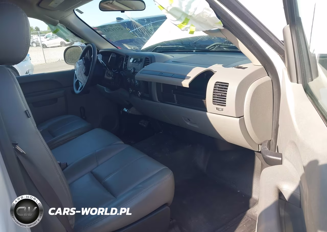 2013 Chevrolet Silverado 1500 Work Truck VIN:1GCNCPEX2DZ238543 - 5