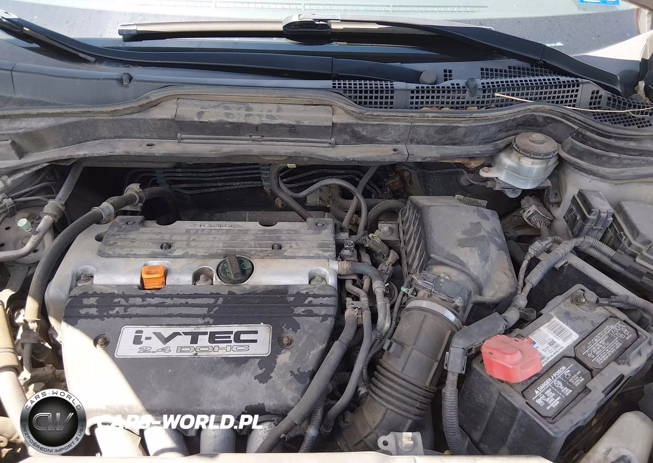 2009 Honda Cr-V Ex-L VIN:5J6RE48719L040238 - 10