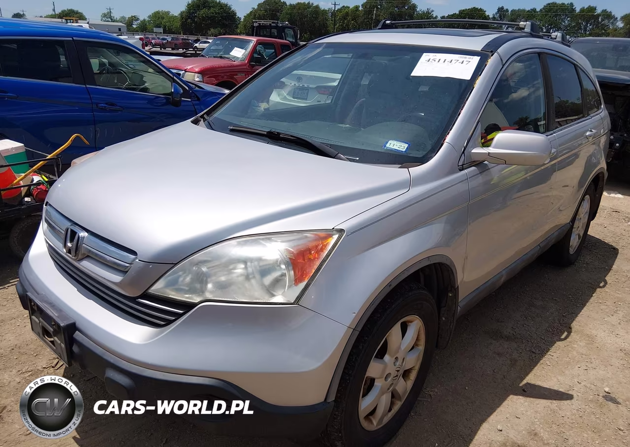 2009 Honda Cr-V Ex-L VIN:5J6RE48719L040238 - 2