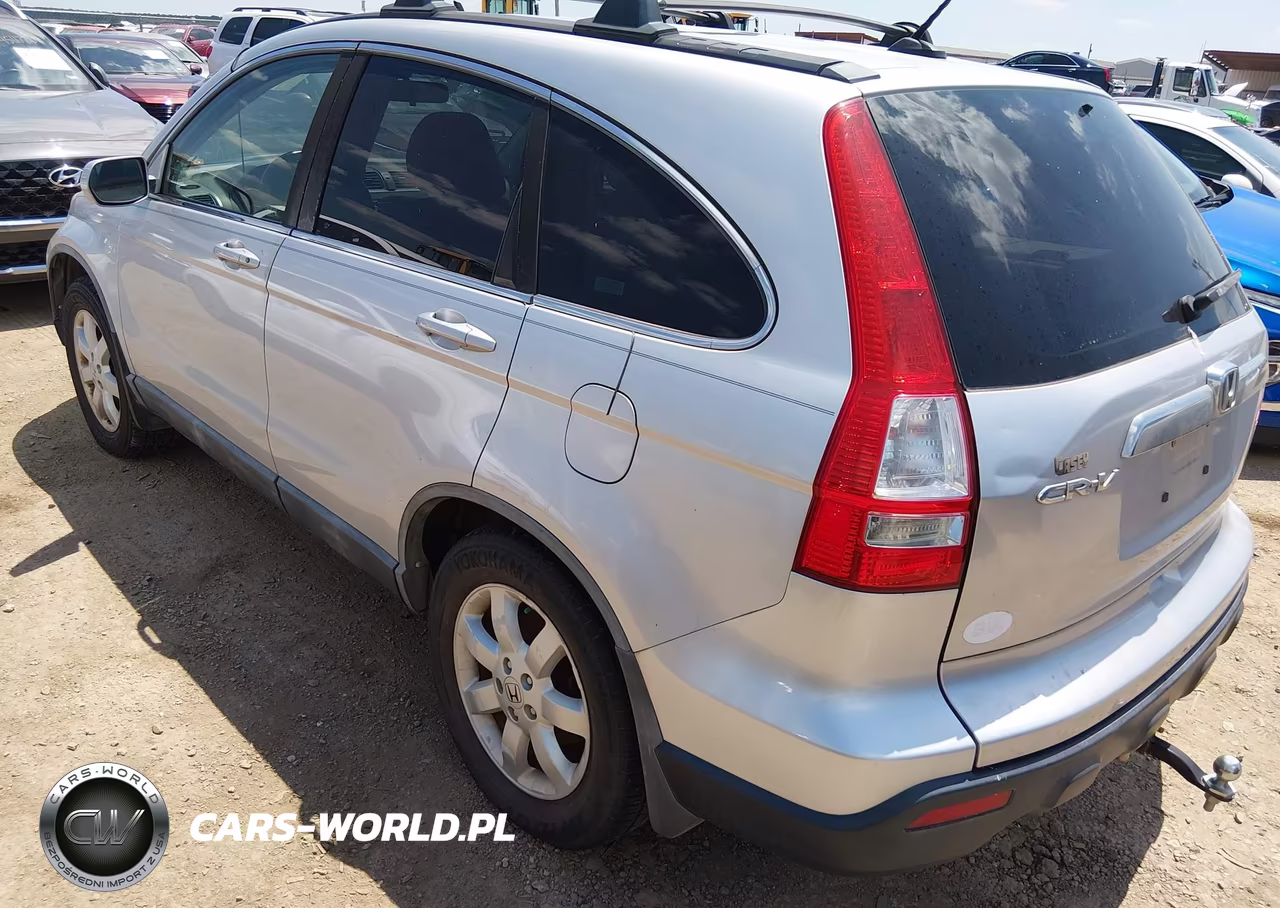 2009 Honda Cr-V Ex-L VIN:5J6RE48719L040238 - 3