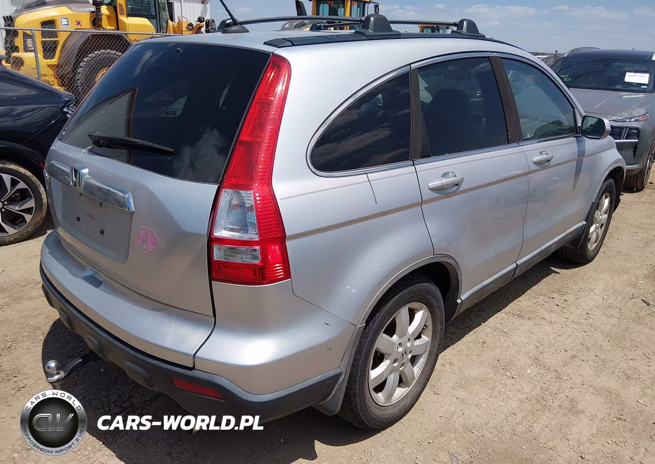 2009 Honda Cr-V Ex-L VIN:5J6RE48719L040238 - 4