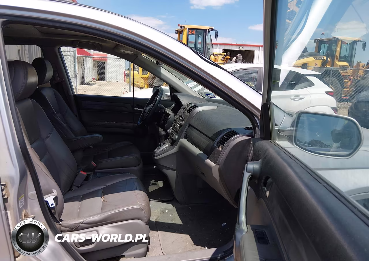 2009 Honda Cr-V Ex-L VIN:5J6RE48719L040238 - 5