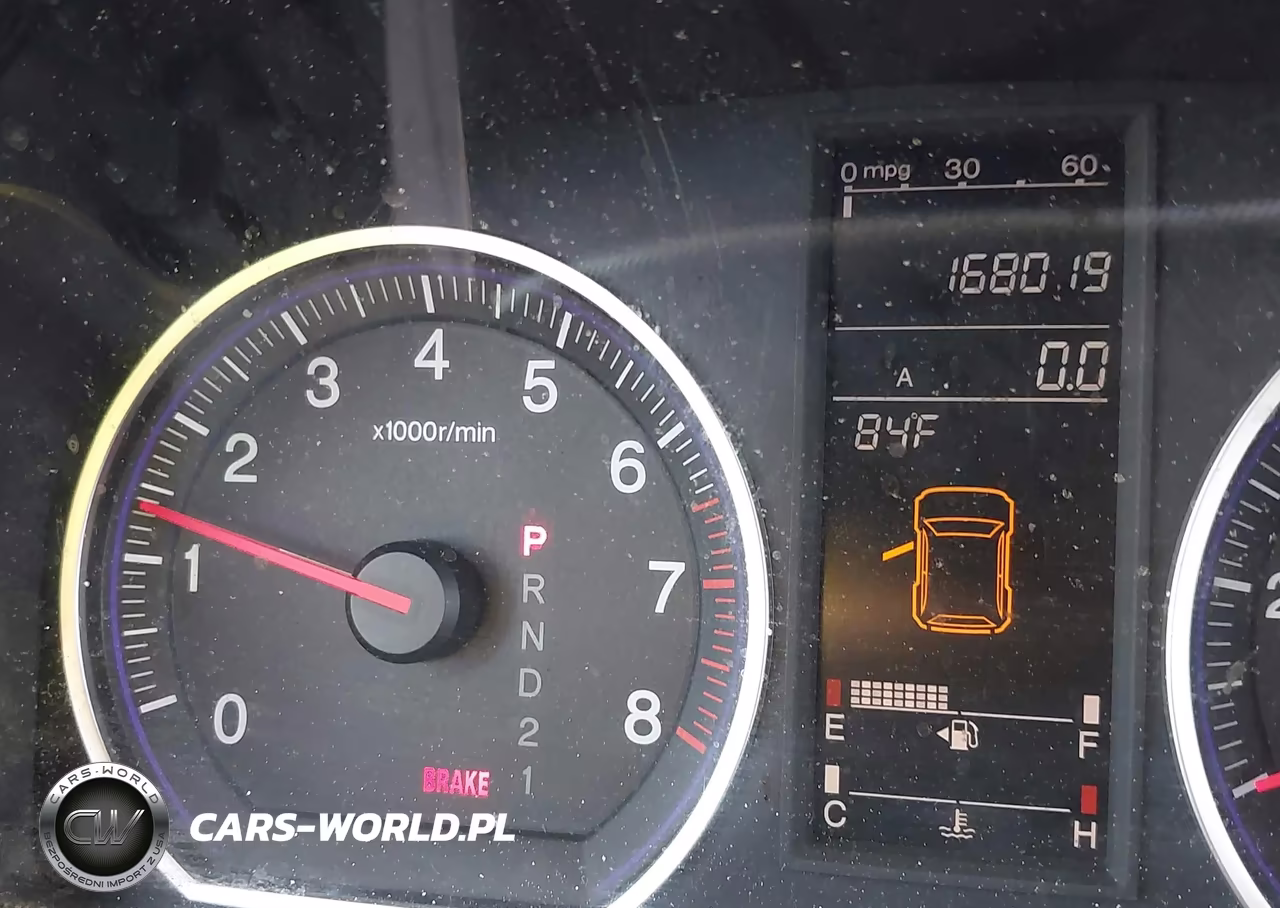 2009 Honda Cr-V Ex-L VIN:5J6RE48719L040238 - 7