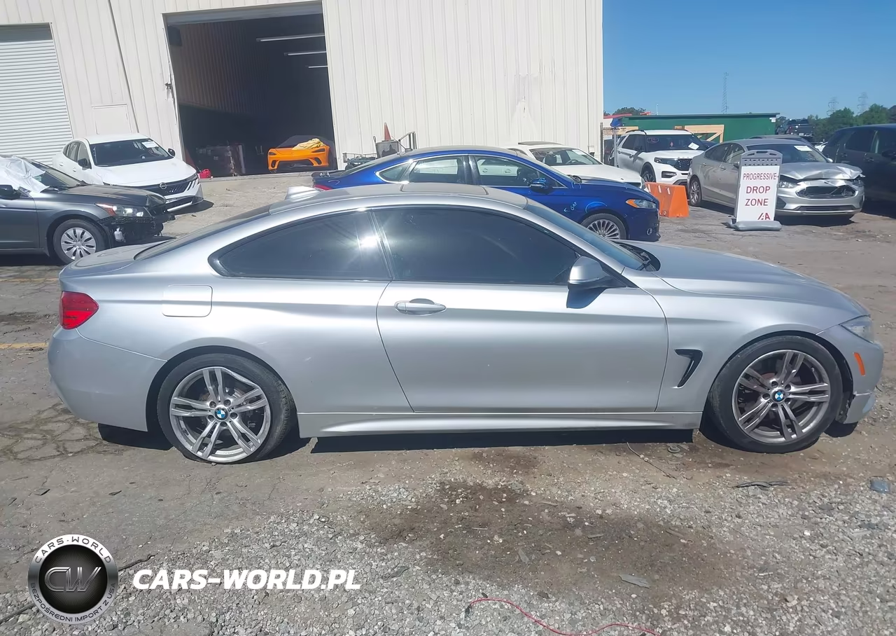 2014 BMW 428I VIN:WBA3N7C51EF718172 - 13