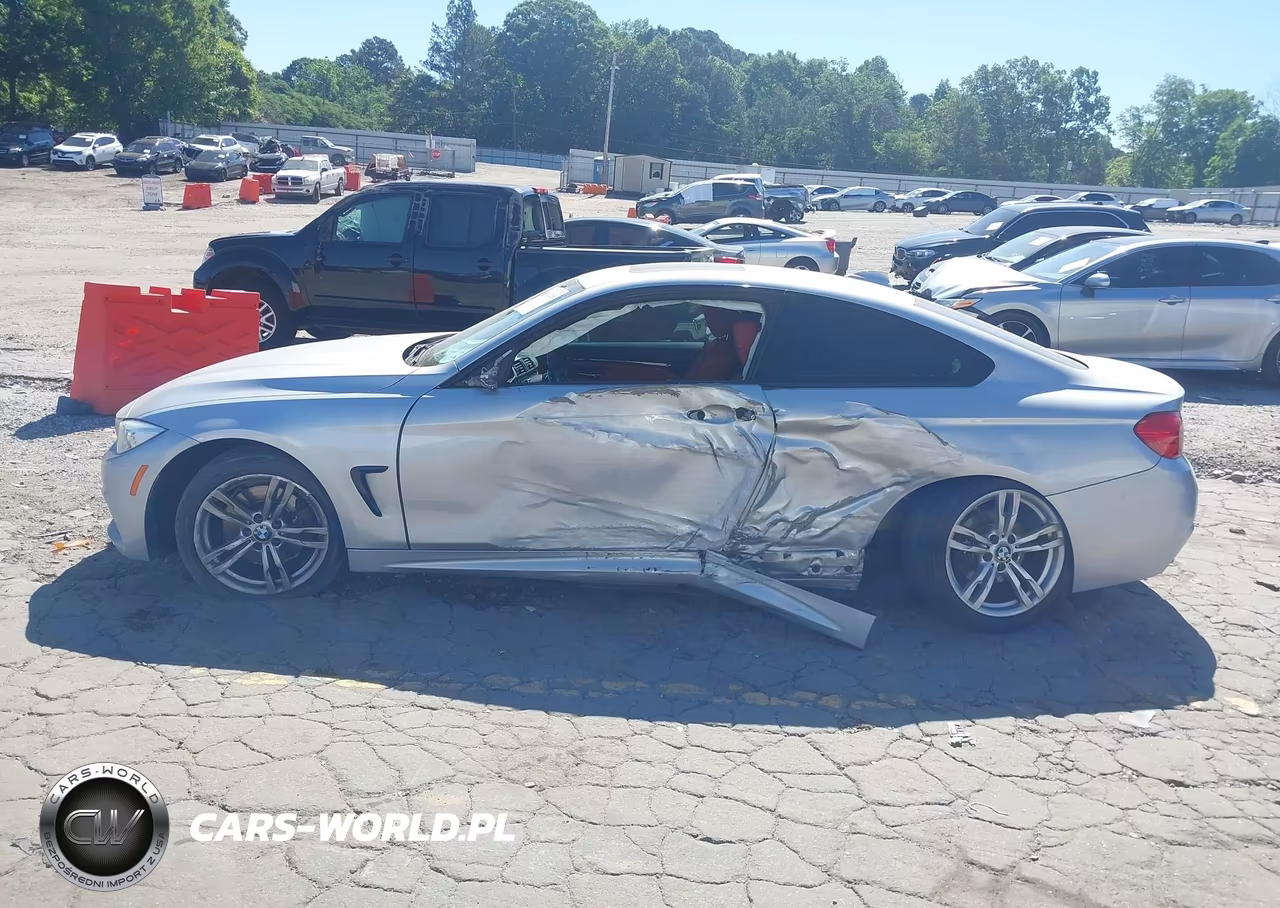 2014 BMW 428I VIN:WBA3N7C51EF718172 - 14
