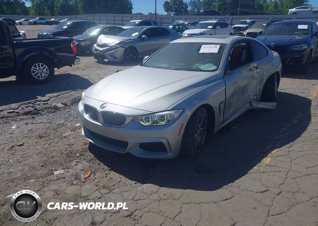 2014 BMW 428I VIN:WBA3N7C51EF718172 - 2