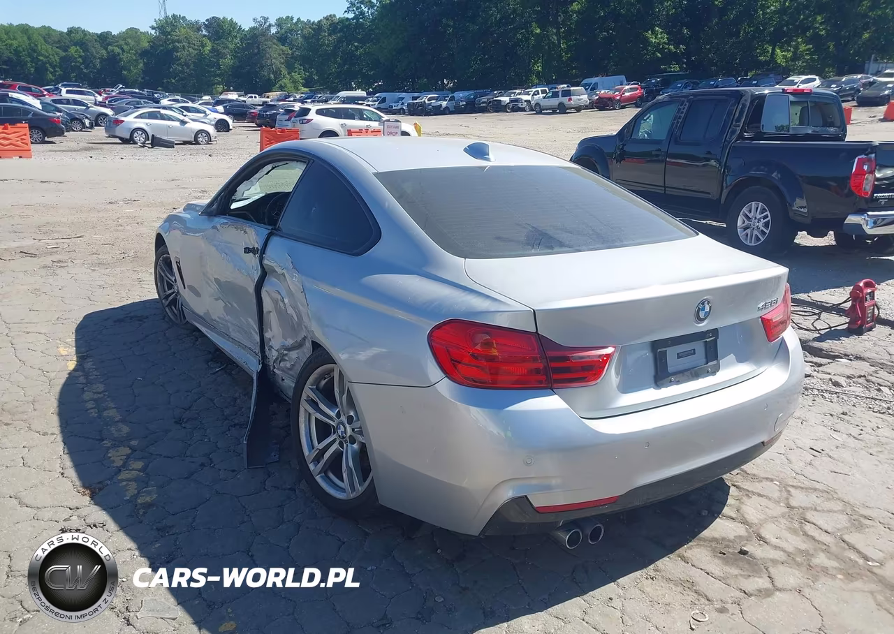 2014 BMW 428I VIN:WBA3N7C51EF718172 - 3