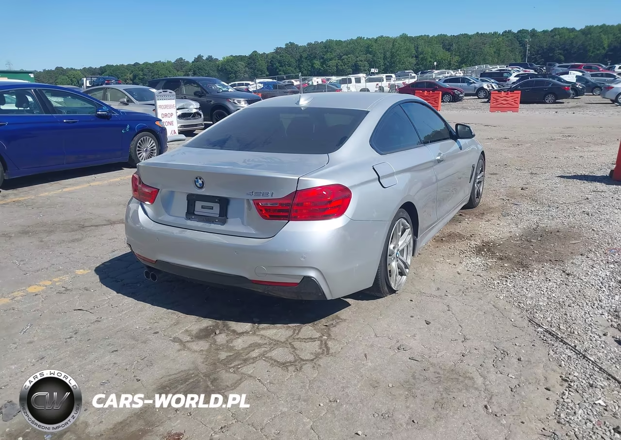 2014 BMW 428I VIN:WBA3N7C51EF718172 - 4