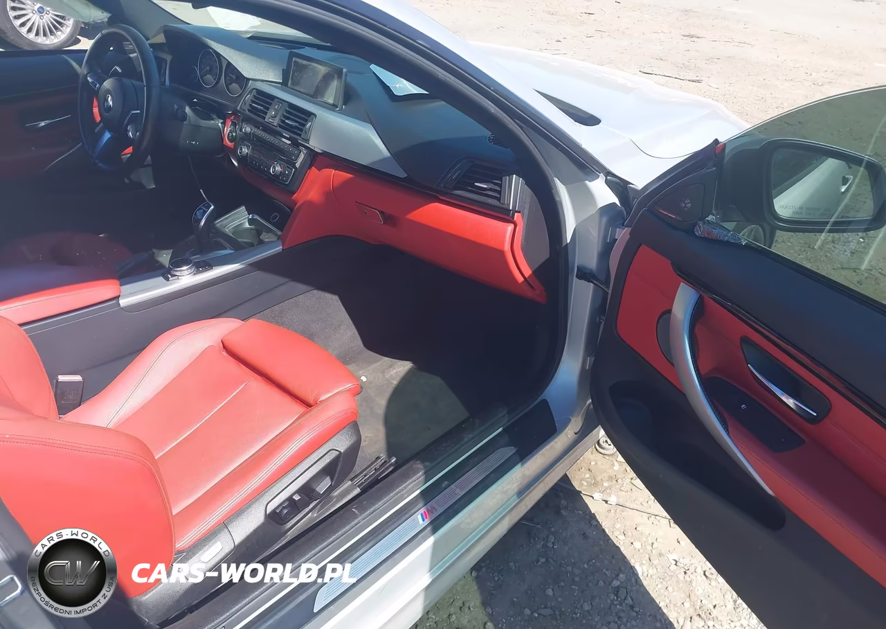 2014 BMW 428I VIN:WBA3N7C51EF718172 - 5