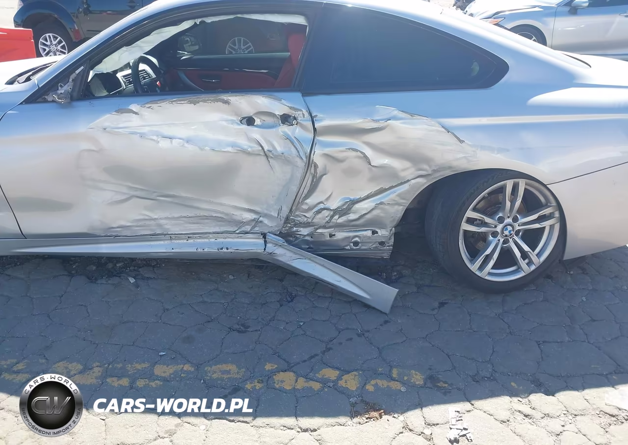 2014 BMW 428I VIN:WBA3N7C51EF718172 - 6
