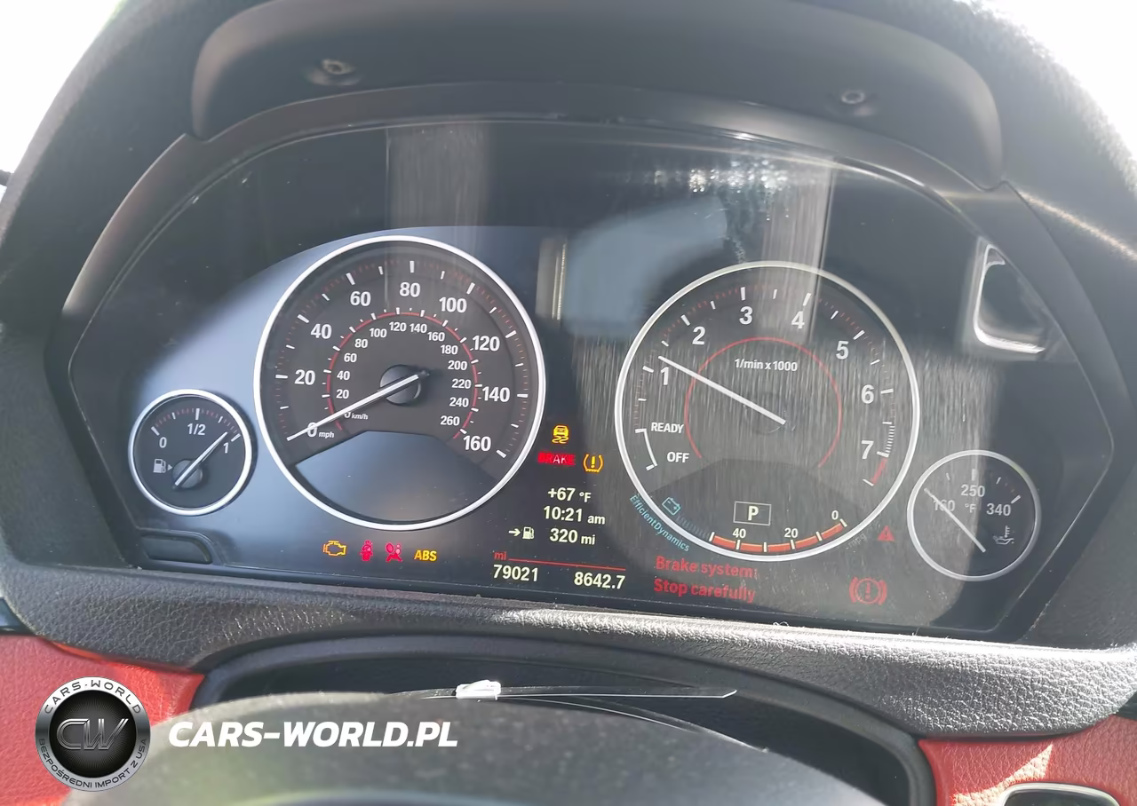 2014 BMW 428I VIN:WBA3N7C51EF718172 - 7