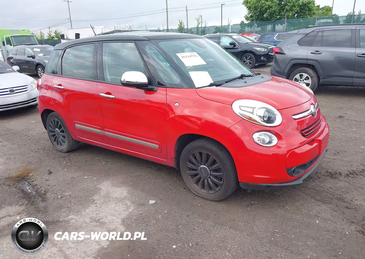 2014 Fiat 500L Lounge