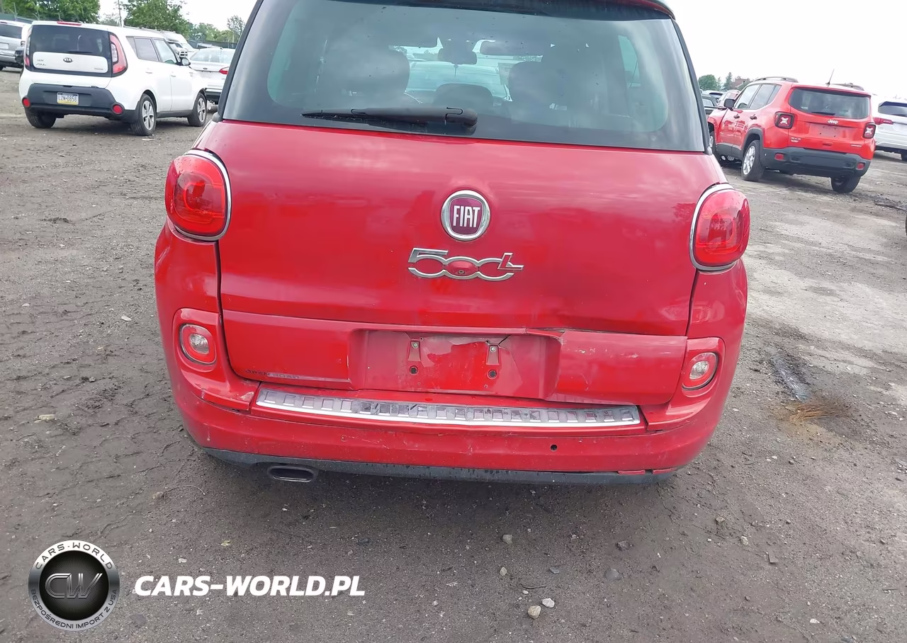 2014 Fiat 500L Lounge VIN:ZFBCFACH5EZ029826 - 12