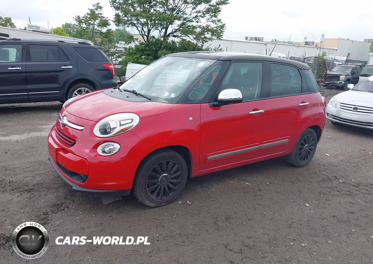 2014 Fiat 500L Lounge VIN:ZFBCFACH5EZ029826 - 2