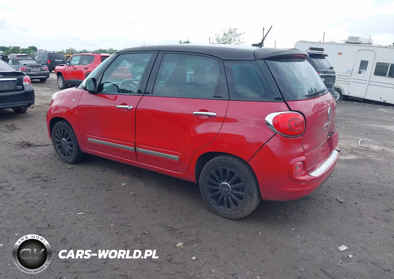 2014 Fiat 500L Lounge VIN:ZFBCFACH5EZ029826 - 3