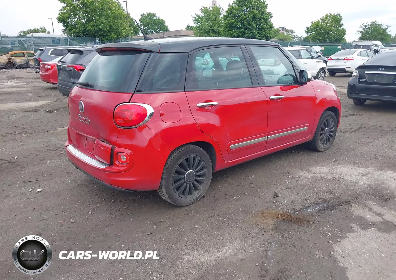 2014 Fiat 500L Lounge VIN:ZFBCFACH5EZ029826 - 4