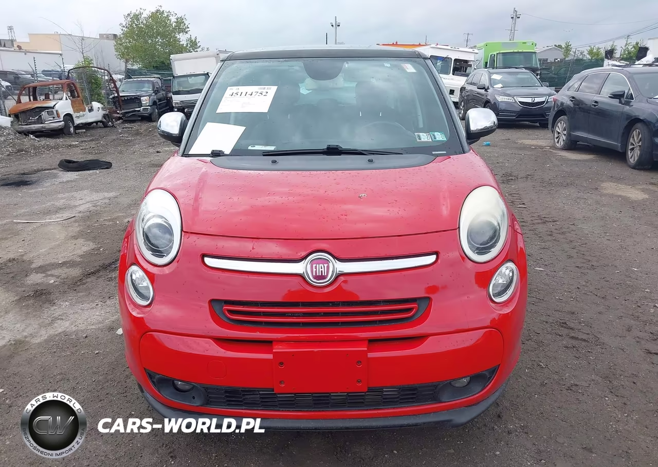 2014 Fiat 500L Lounge VIN:ZFBCFACH5EZ029826 - 6