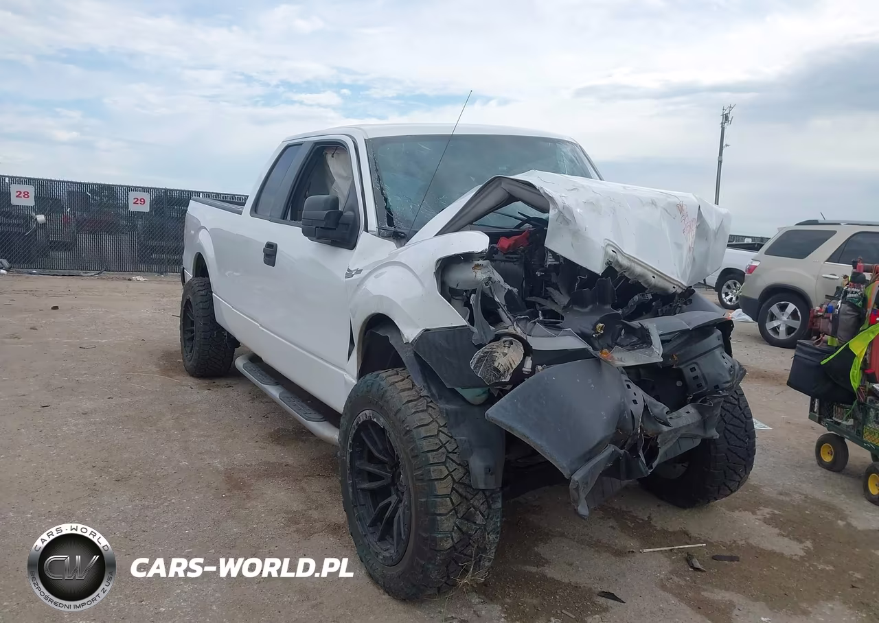 2010 Ford F-150 Stx-Xl